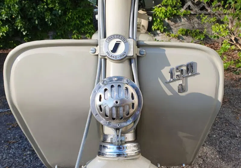 Innocenti Lambretta 150D Targa Oro FMI (5)