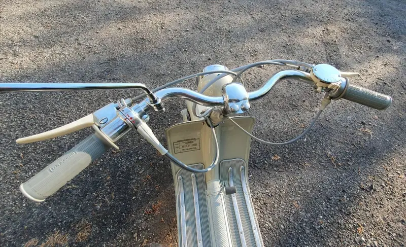 Innocenti Lambretta 150D Targa Oro FMI (8)