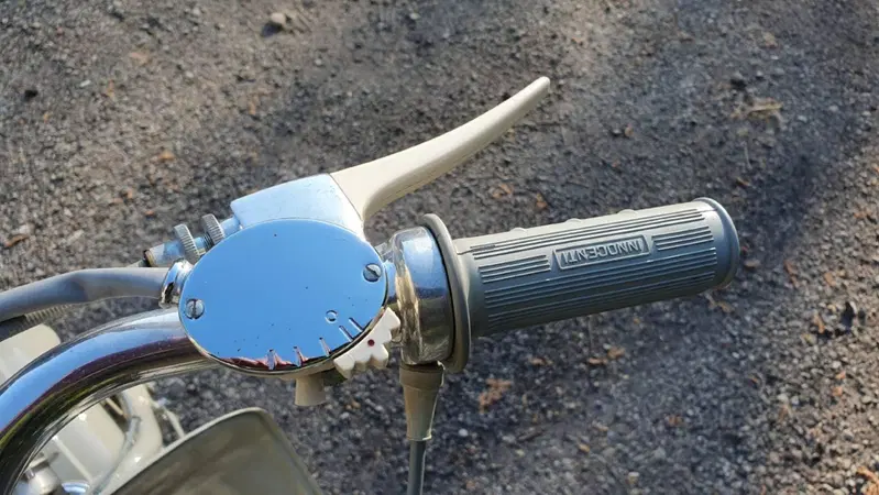 Innocenti Lambretta 150D Targa Oro FMI (9)