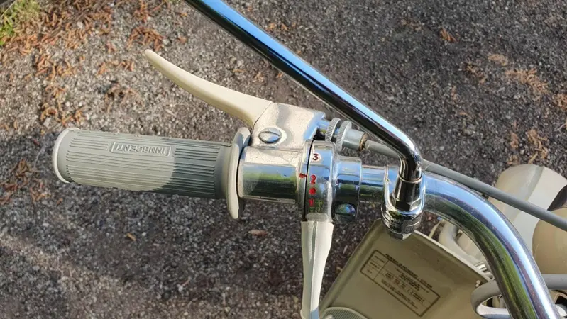 Innocenti Lambretta 150D Targa Oro FMI (10)
