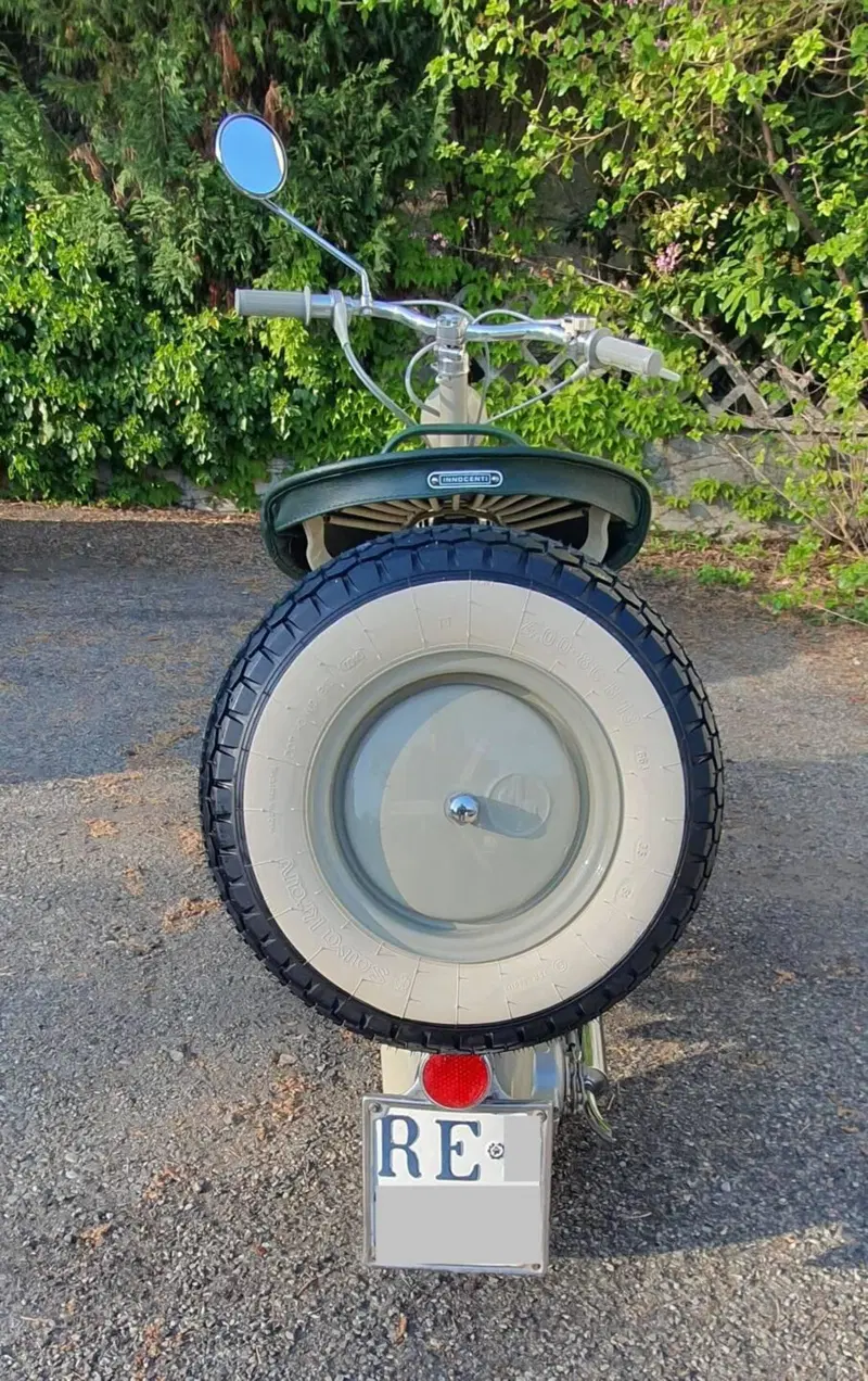 Innocenti Lambretta 150D Targa Oro FMI (14)