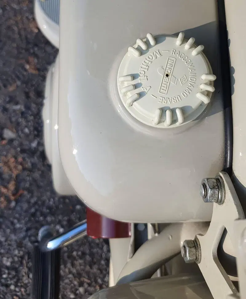 Innocenti Lambretta 150D Targa Oro FMI (16)