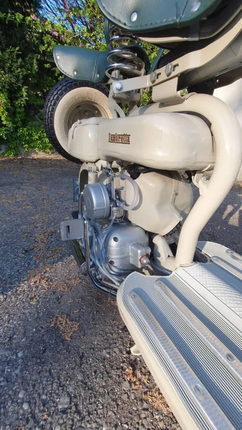 Innocenti Lambretta 150D Targa Oro FMI (17)