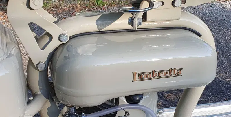 Innocenti Lambretta 150D Targa Oro FMI (18)