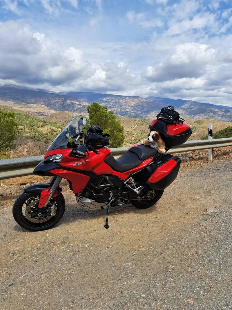 Ducati Multistrada 1200 S (2013 - 14)