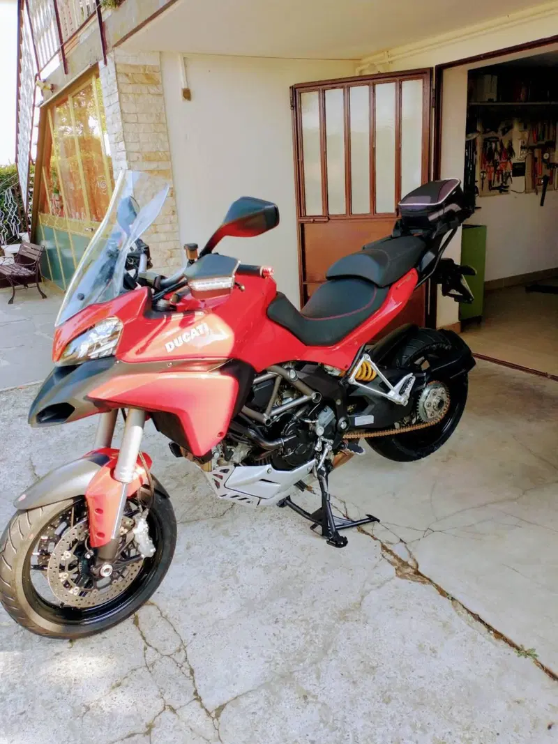 Ducati Multistrada 1200 S (2013 - 14) (3)