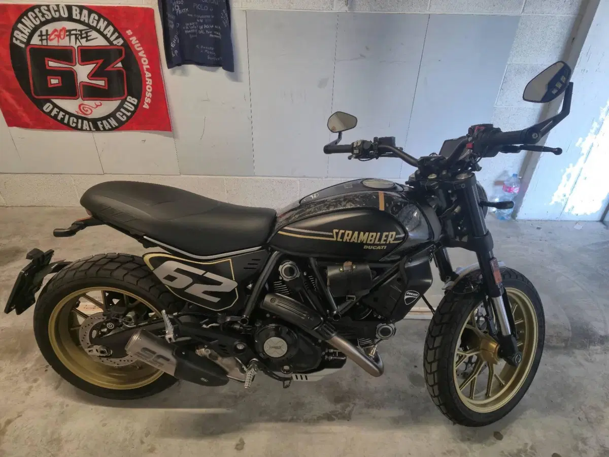 Ducati Scrambler 800 Full Throttle (2025 - 26)