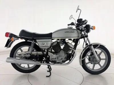 Moto Morini 350 GT d'epoca