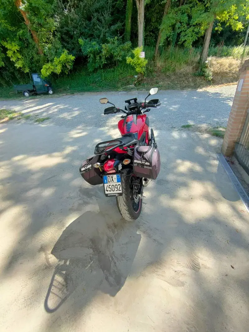 Honda NC700X ABS (2012 - 13) (4)