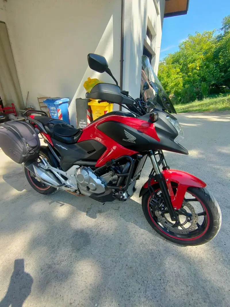 Honda NC700X ABS (2012 - 13) (8)