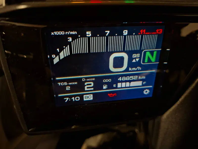 Yamaha Tracer 9 (2021 - 24) (6)