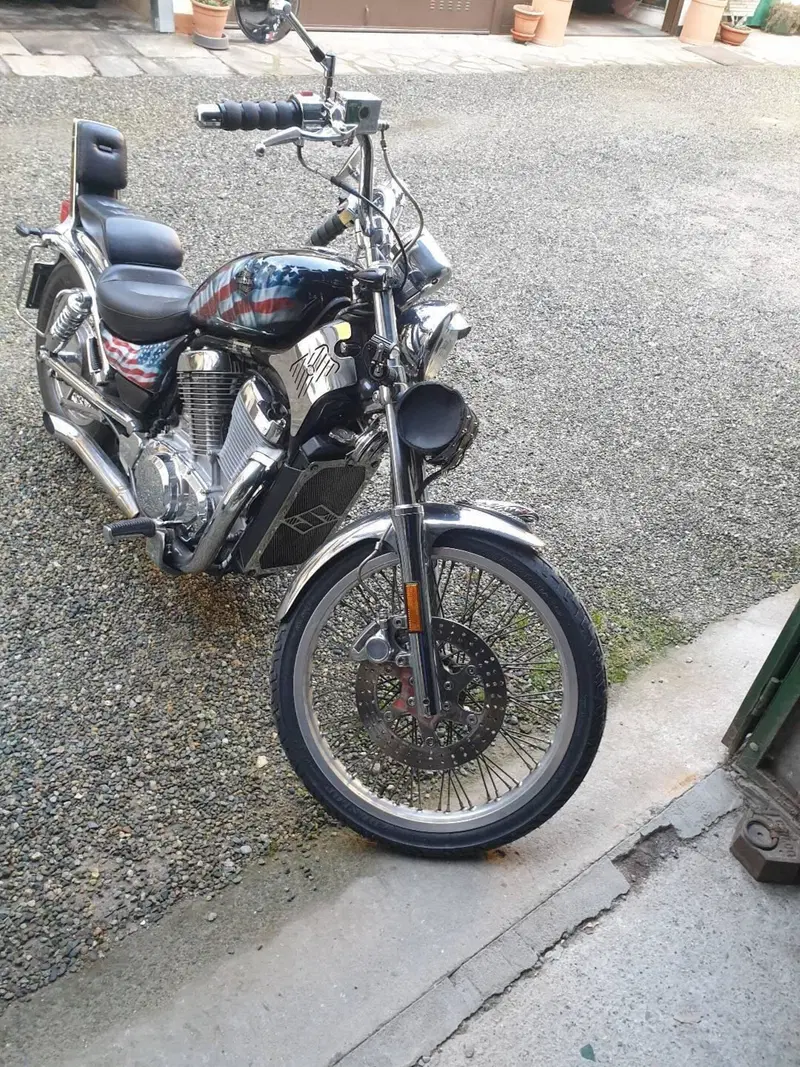 Suzuki VS 800 GL Intruder (1994 - 98) (3)