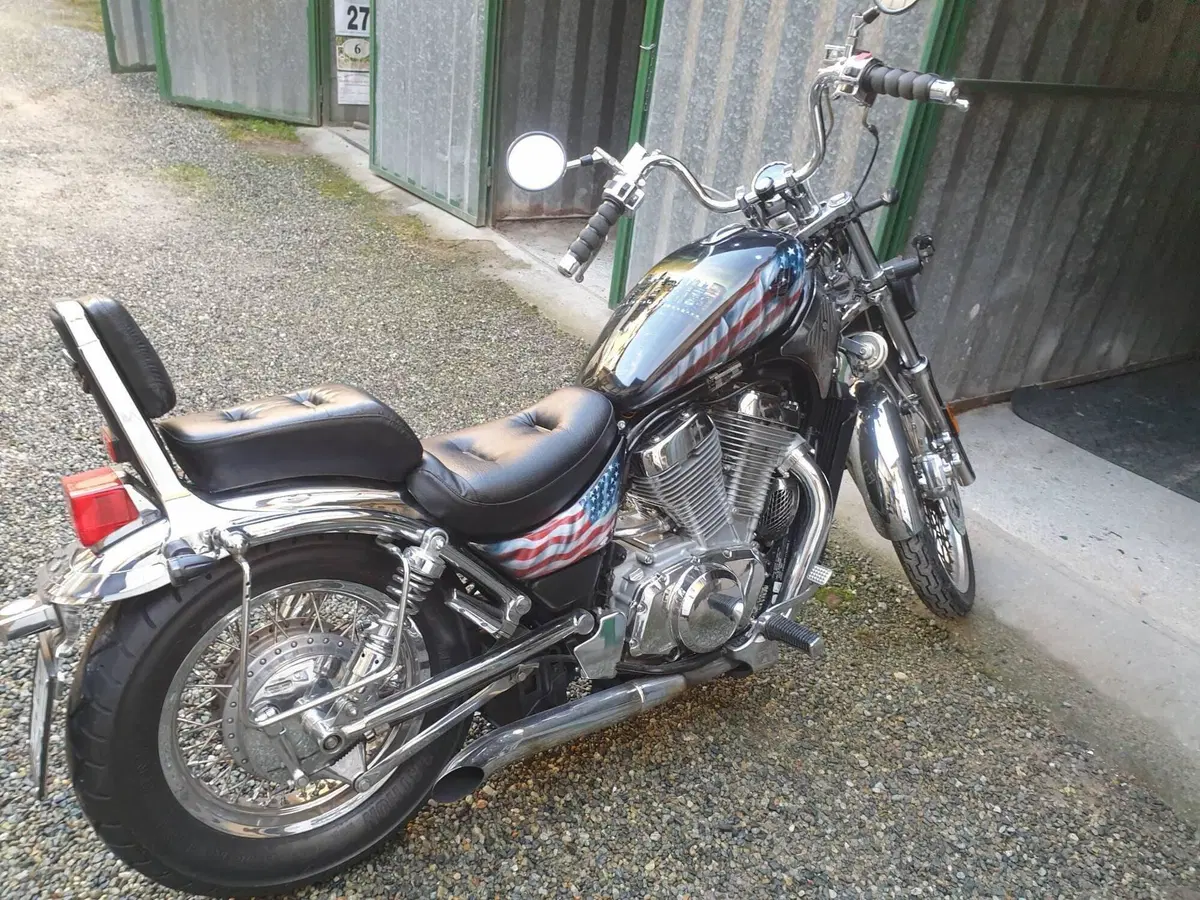 Suzuki VS 800 GL Intruder (1994 - 98)