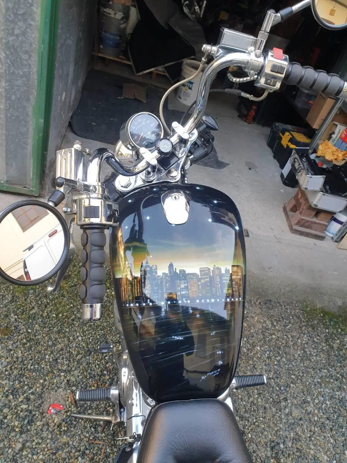 Suzuki VS 800 GL Intruder (1994 - 98) (2)