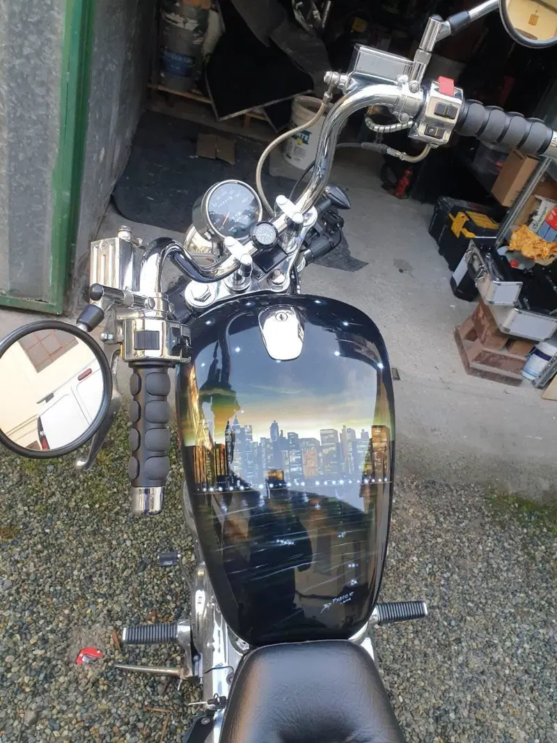 Suzuki VS 800 GL Intruder (1994 - 98) (2)