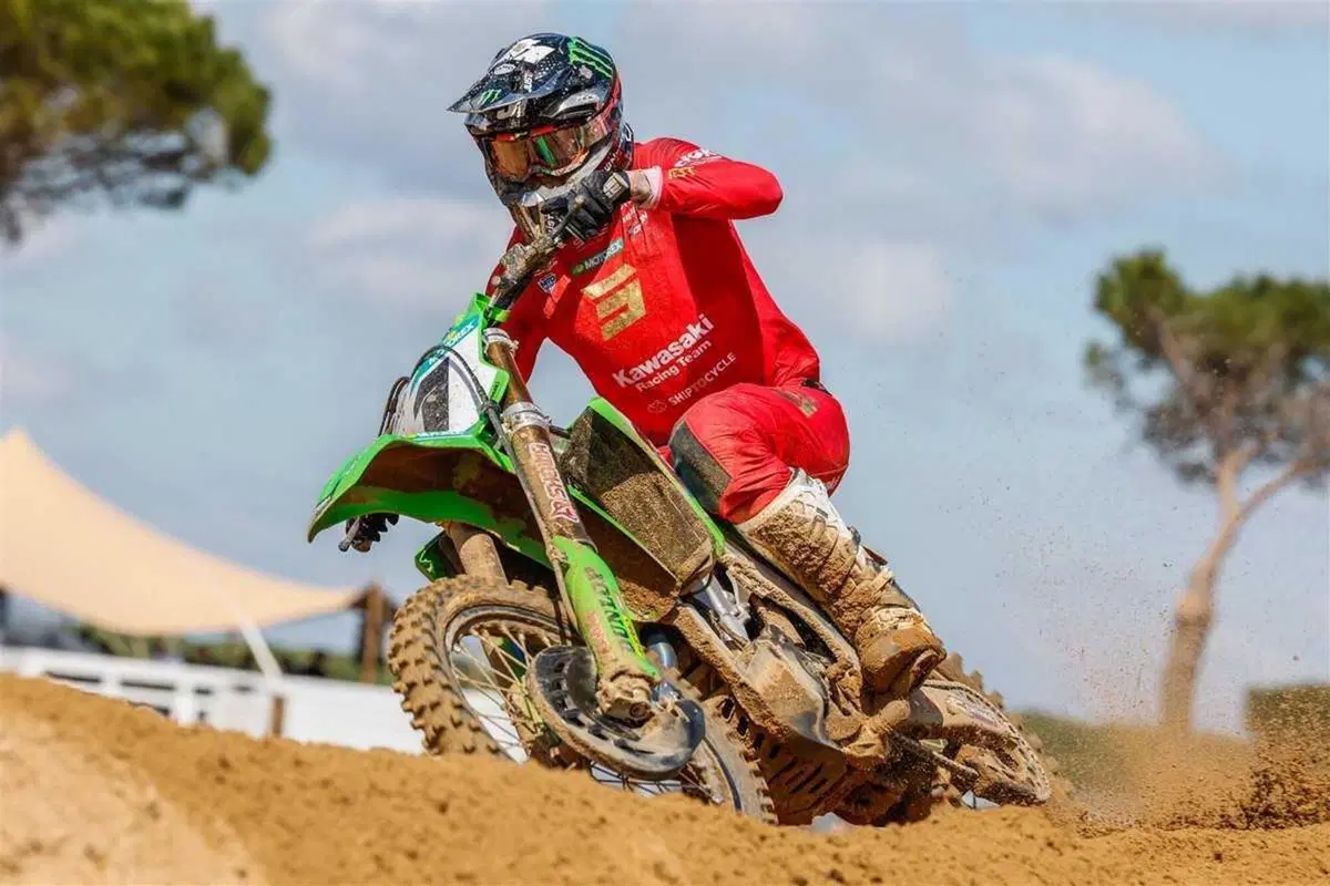 MXGP26 #4 Sardegna QUALIFYNG RACE. Jeffrey Herlings e Sacha Coenen [VIDEO] (2)