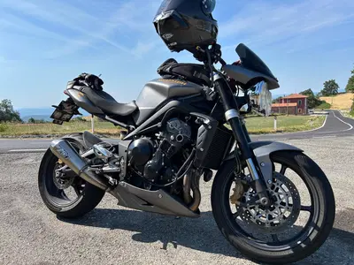 Triumph Street Triple R (2009 - 12) usata
