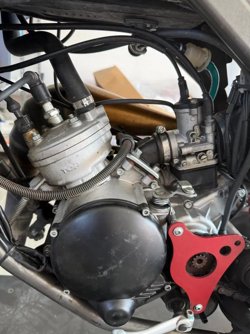 Fantic Motor XM 50 Motard Performance 2T (2021 - 22) (5)