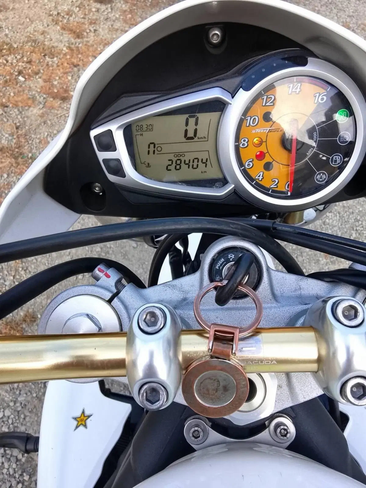 Triumph Street Triple (2007 - 12)