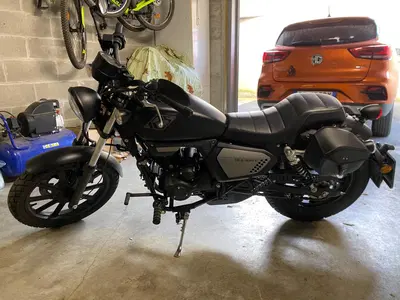 Keeway Motor K-Light 125 (2021 - 25) usata