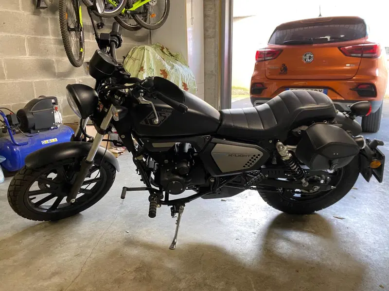 Keeway Motor K-Light 125 (2021 - 25)