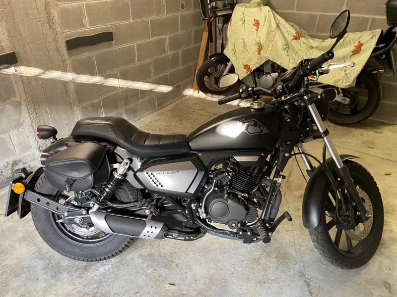 Keeway Motor K-Light 125 (2021 - 25) (2)