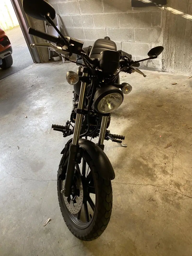 Keeway Motor K-Light 125 (2021 - 25) (3)