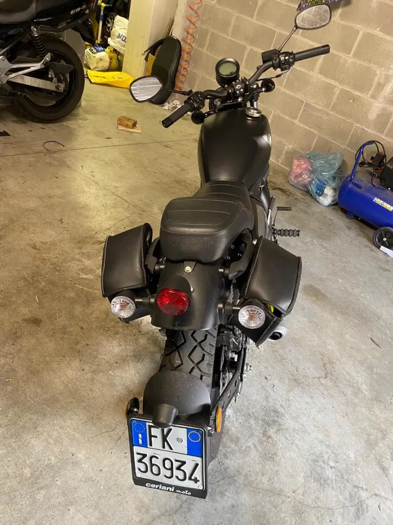 Keeway Motor K-Light 125 (2021 - 25) (4)