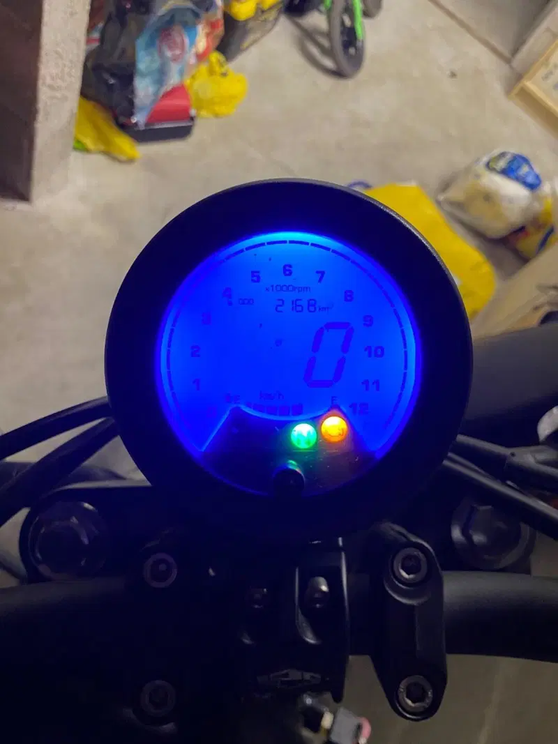 Keeway Motor K-Light 125 (2021 - 25) (5)