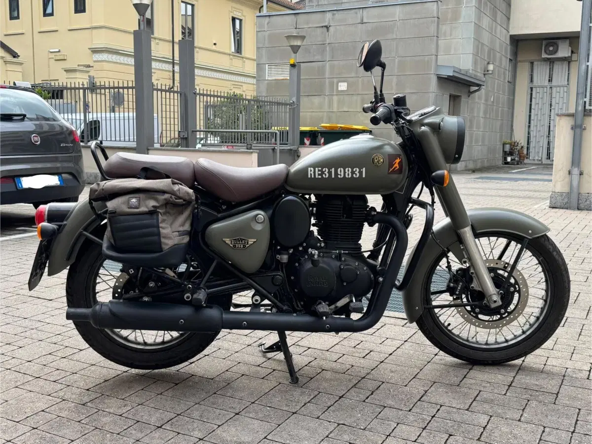 Royal Enfield Bullet 350 (2024 - 26)