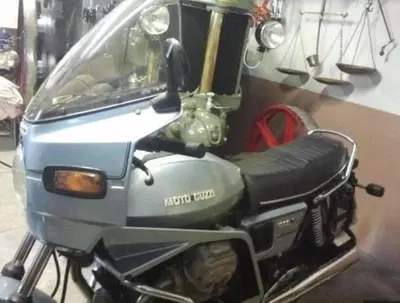 Moto Guzzi 1000 SP d'epoca