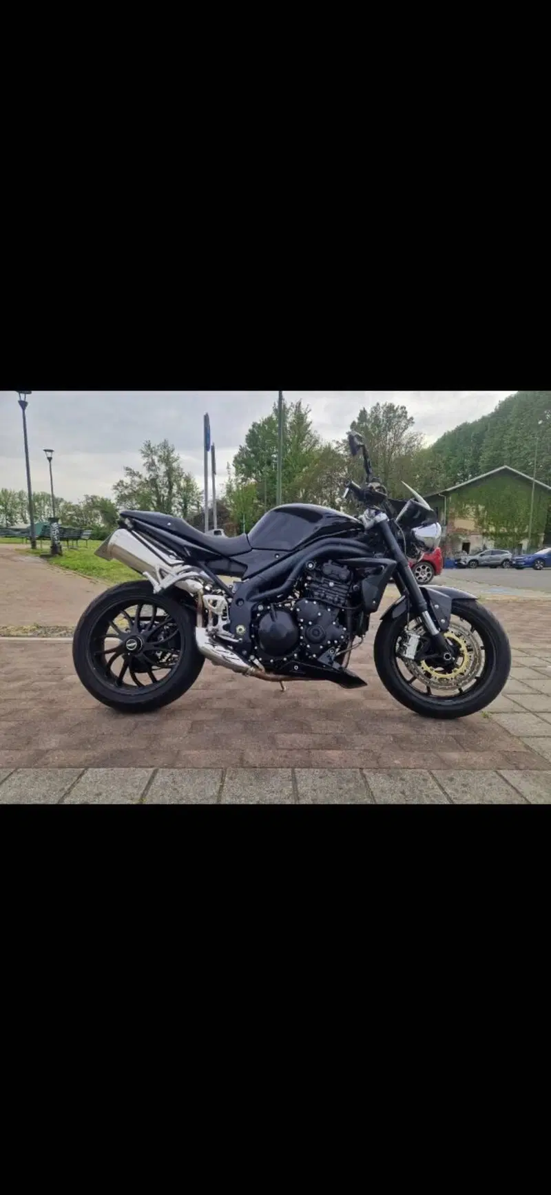 Triumph Speed Triple 1050 (2005 - 11)