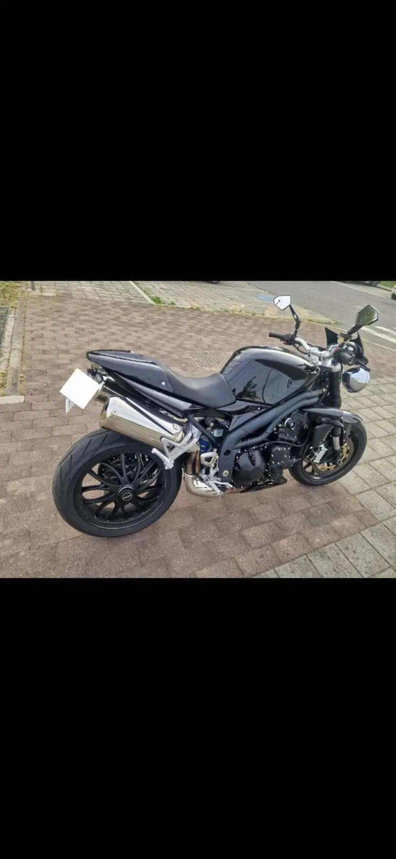 Triumph Speed Triple 1050 (2005 - 11) (5)