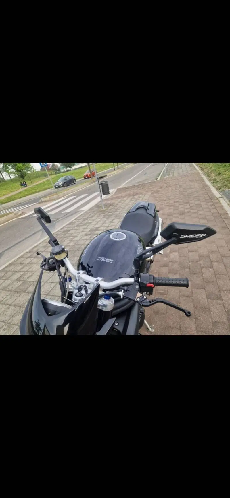 Triumph Speed Triple 1050 (2005 - 11) (9)