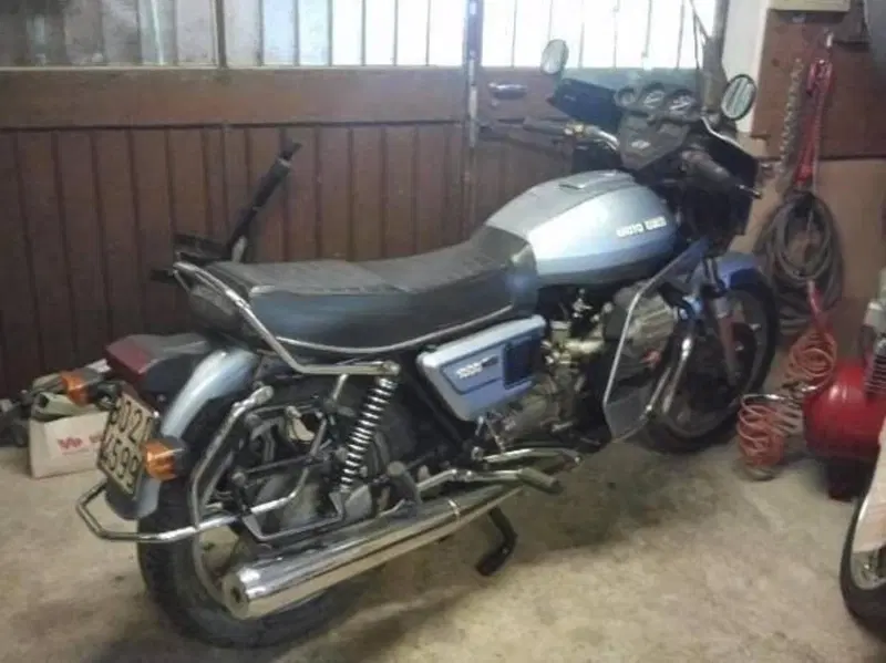 Moto Guzzi SP 1000 (1978 - 85) (2)