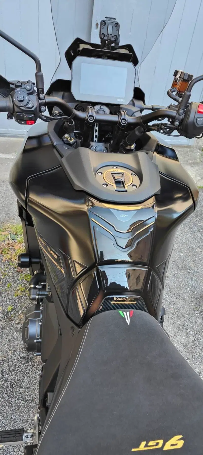 Yamaha Tracer 9 GT Y-AMT (2025 - 26) (2)