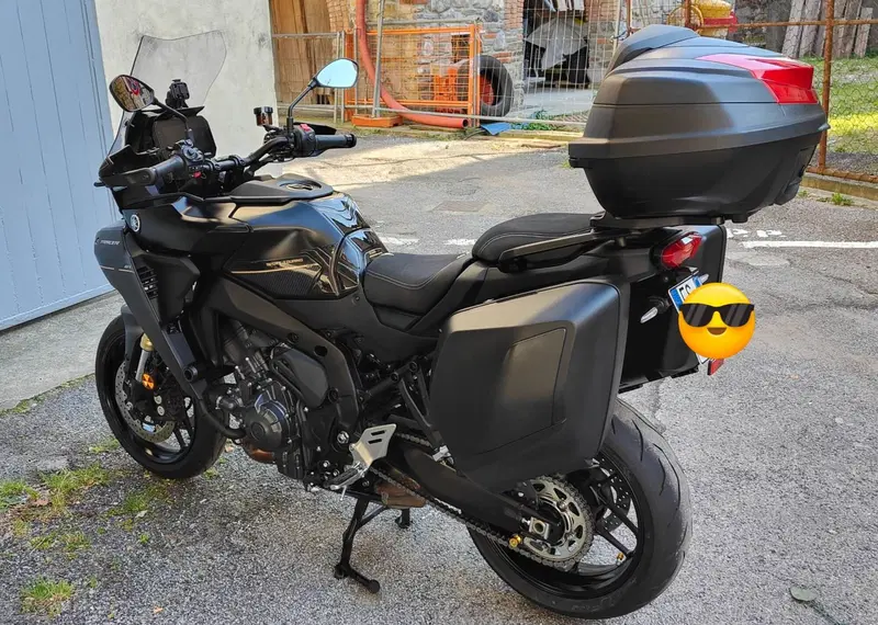 Yamaha Tracer 9 GT Y-AMT (2025 - 26) (5)