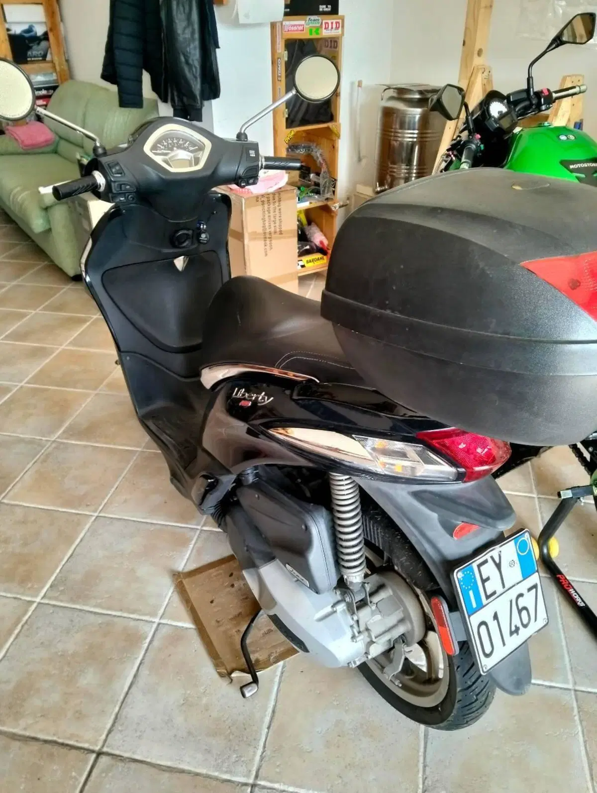 Piaggio Liberty 125 3V ABS (2021 - 24) (5)