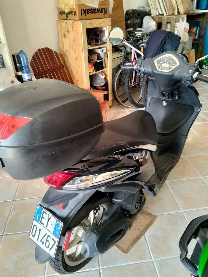 Piaggio Liberty 125 3V ABS (2021 - 24) (6)