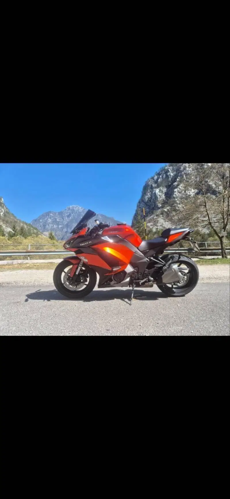 Kawasaki Z 1000 SX Tourer (2017 - 20) (4)