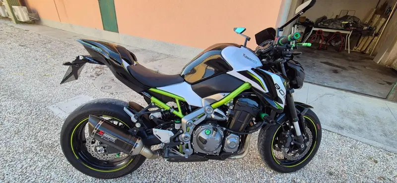 Kawasaki Z 900 Performance (2019)