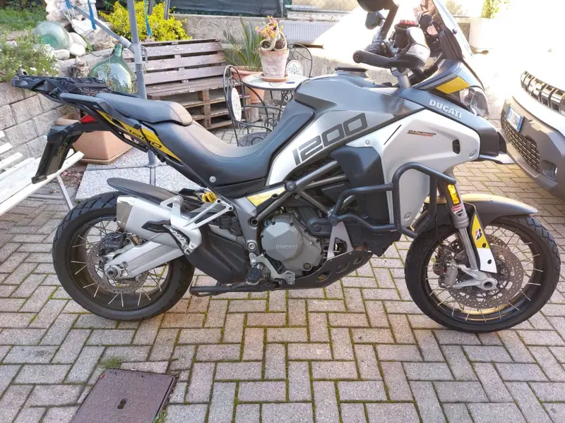 Ducati Multistrada 1200 Enduro (2016 - 18) (4)