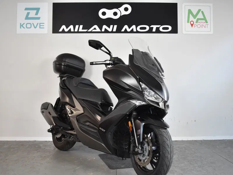 Kymco Xciting 400i S TCS (2021 - 24) (2)