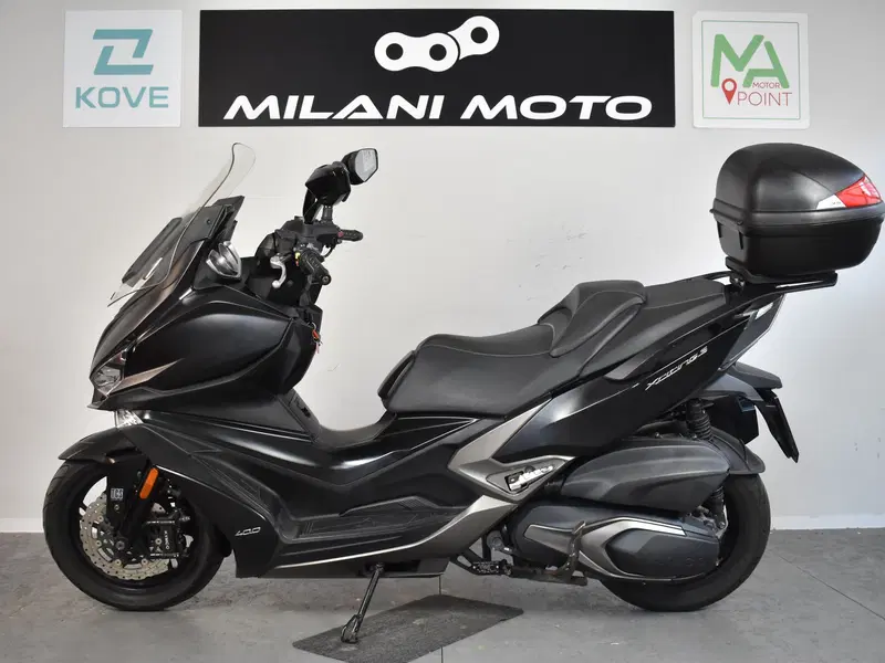 Kymco Xciting 400i S TCS (2021 - 24) (4)