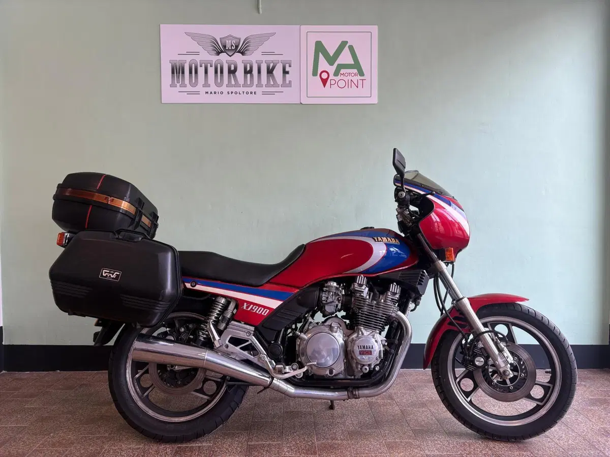 Yamaha XJ 900 (1983 - 85)