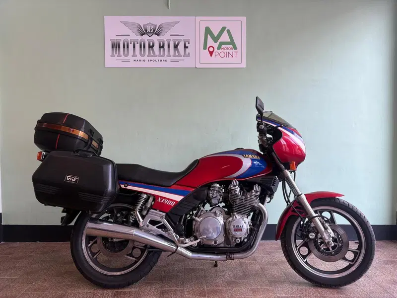 Yamaha XJ 900 (1983 - 85)