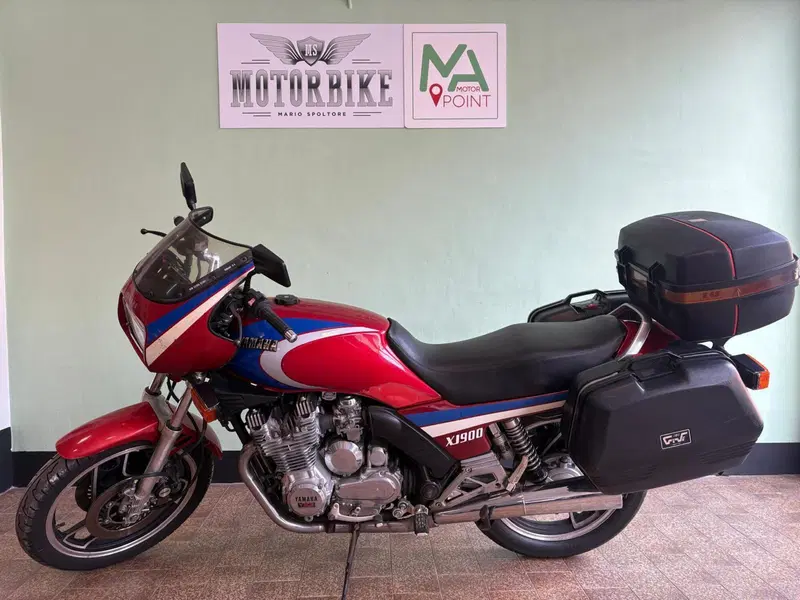 Yamaha XJ 900 (1983 - 85) (3)