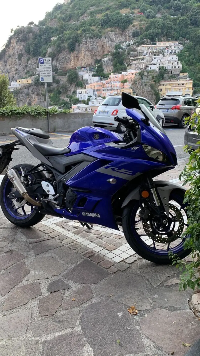 Yamaha YZF R3 (2019 - 20) (4)