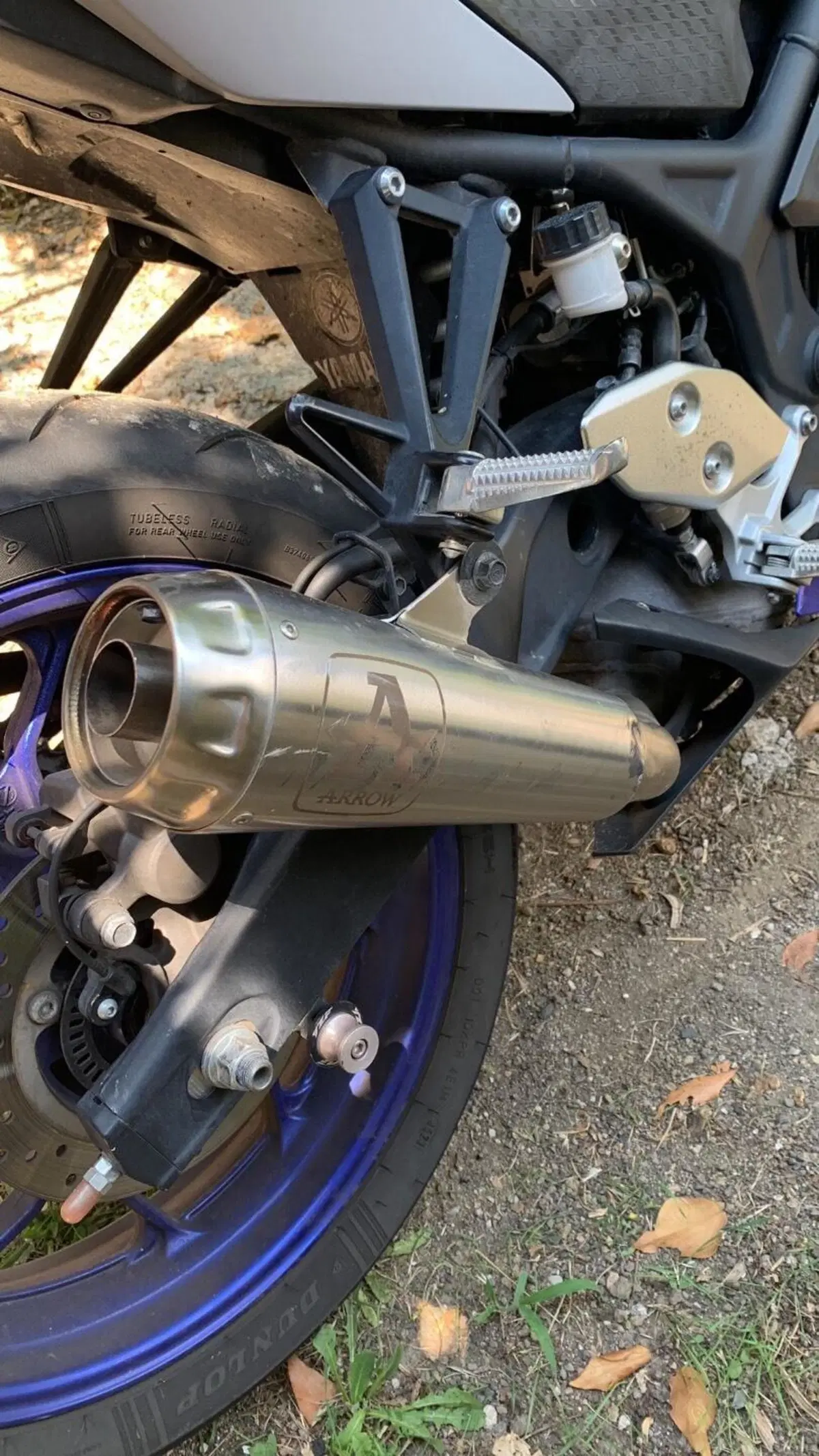 Yamaha YZF R3 (2019 - 20) (8)