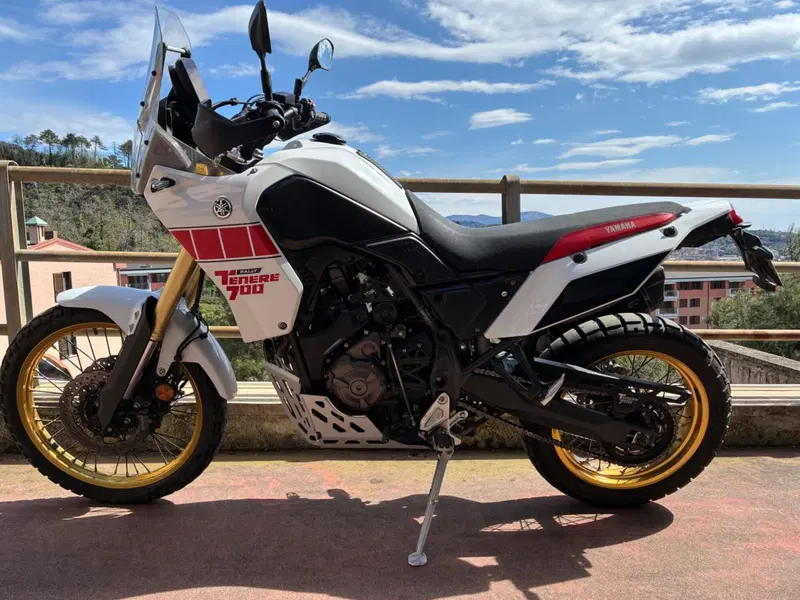 Yamaha Ténéré 700 Rally Edition (2022 - 24)